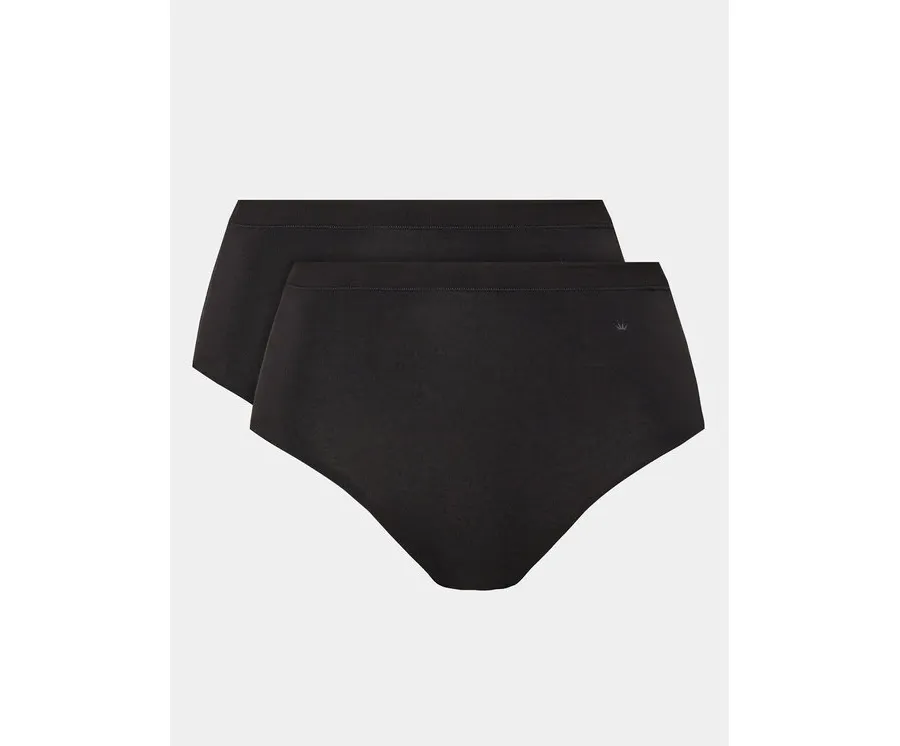 obrazek 1 Triumph Komplet 2 par fig klasycznych z wysokim stanem Smart Natural 10214889 Czarny