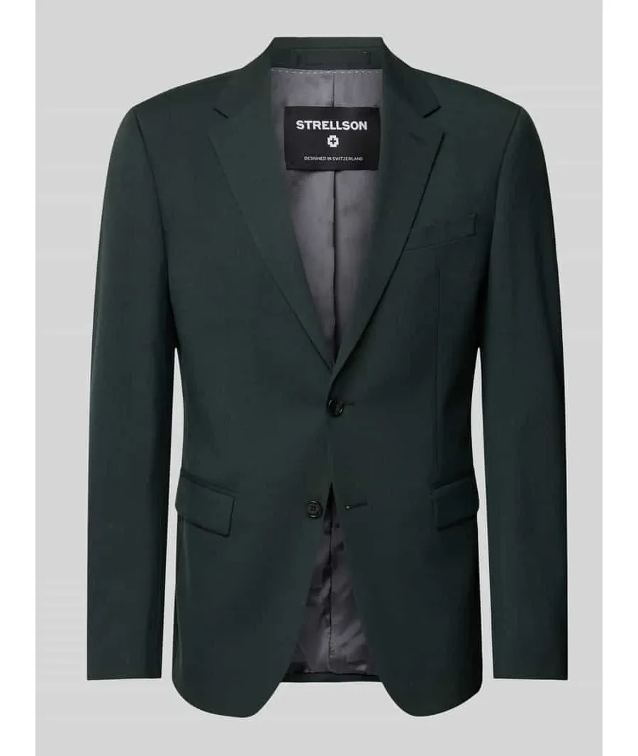 obrazek 1 Marynarka z kołnierzem z połami model ‘Aidan’