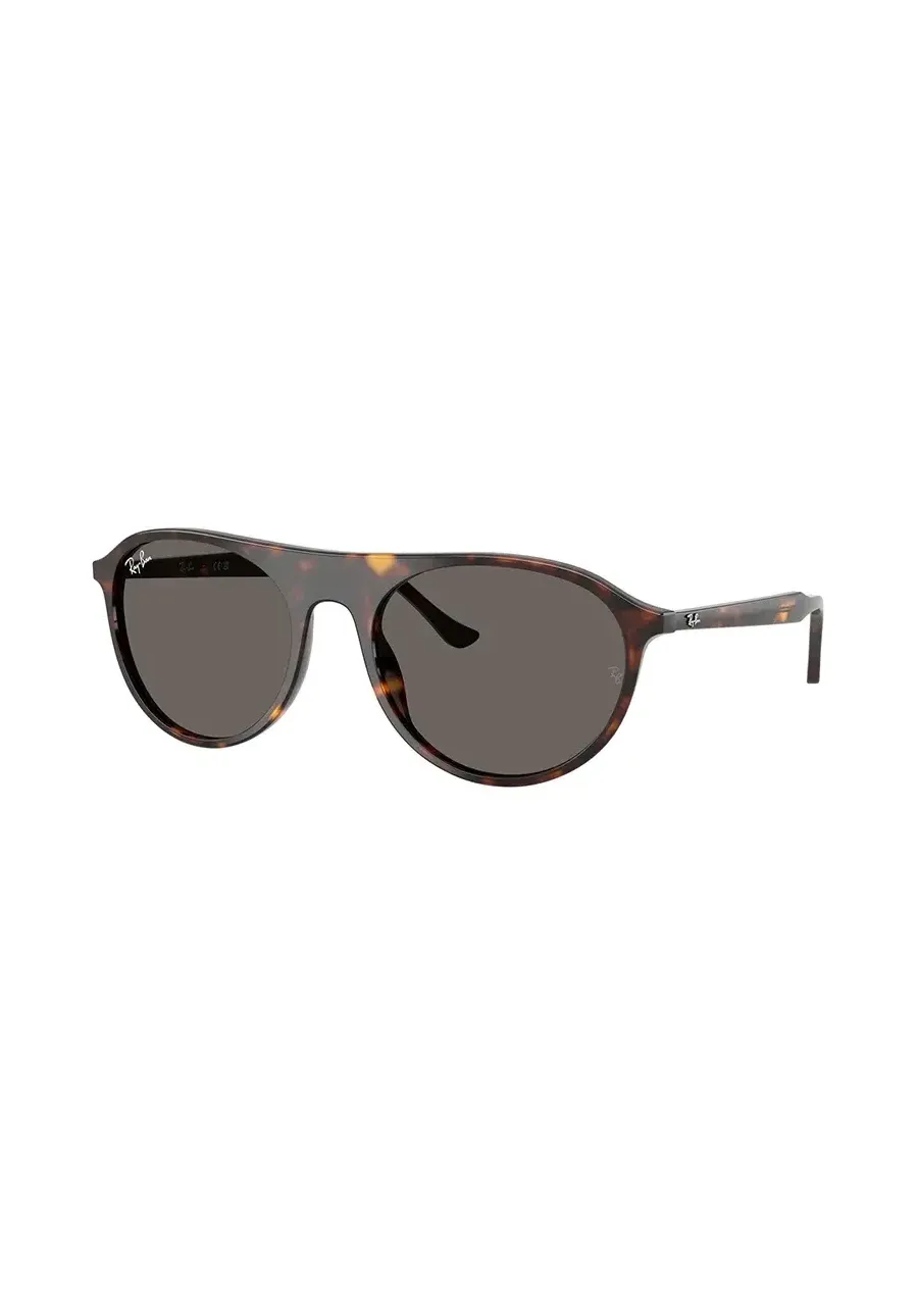 obrazek 1 Ray-Ban okulary przeciwsłoneczne kolor brązowy 0RB2215