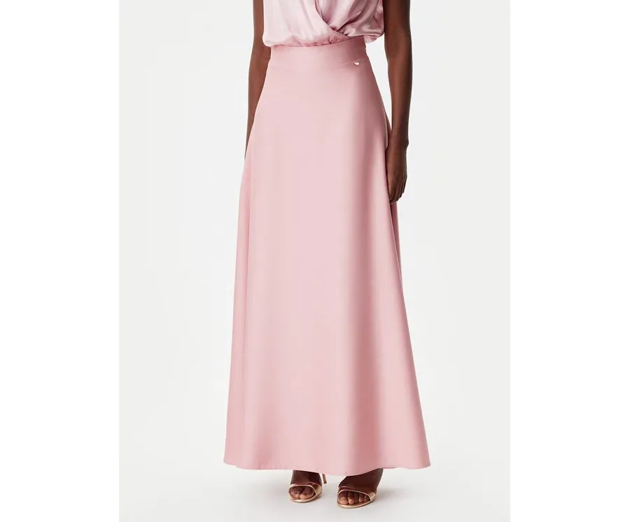 obrazek 1 Rinascimento Spódnica maxi CFC0122686003 Różowy Regular Fit