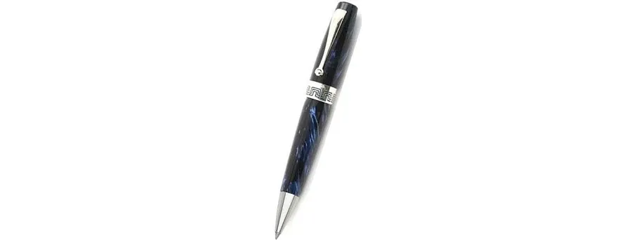 obrazek 2 Osobisty Ballpoint Pen Blue Celluloid Miya Montegrappa