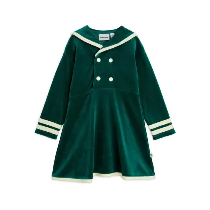 Zdjęcie MINI RODINI Sukienka codzienna Sailor 2515010975 Zielony Regular Fit