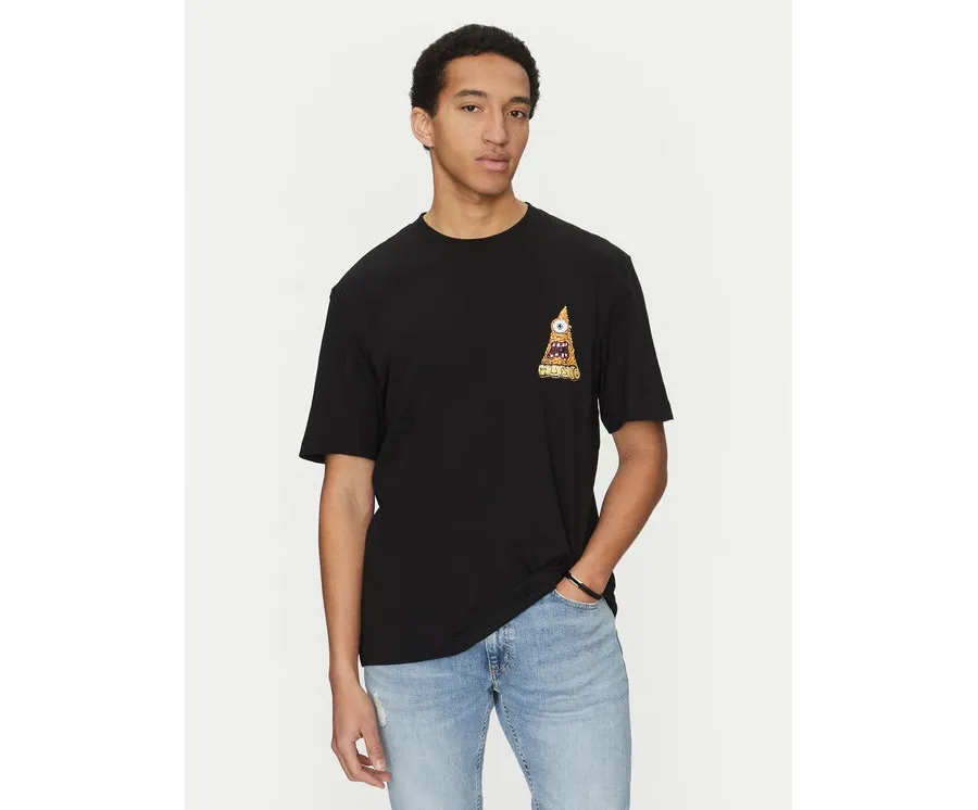 obrazek 1 HUGO T-Shirt Nizzerio 50533390 Czarny Regular Fit