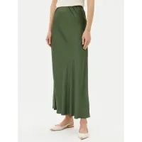 Zdjęcie ViCOLO Spódnica maxi TD0472 Zielony Slim Fit