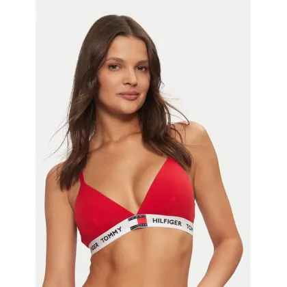 Zdjęcie Tommy Hilfiger Biustonosz braletka UW0UW05607 Czerwony