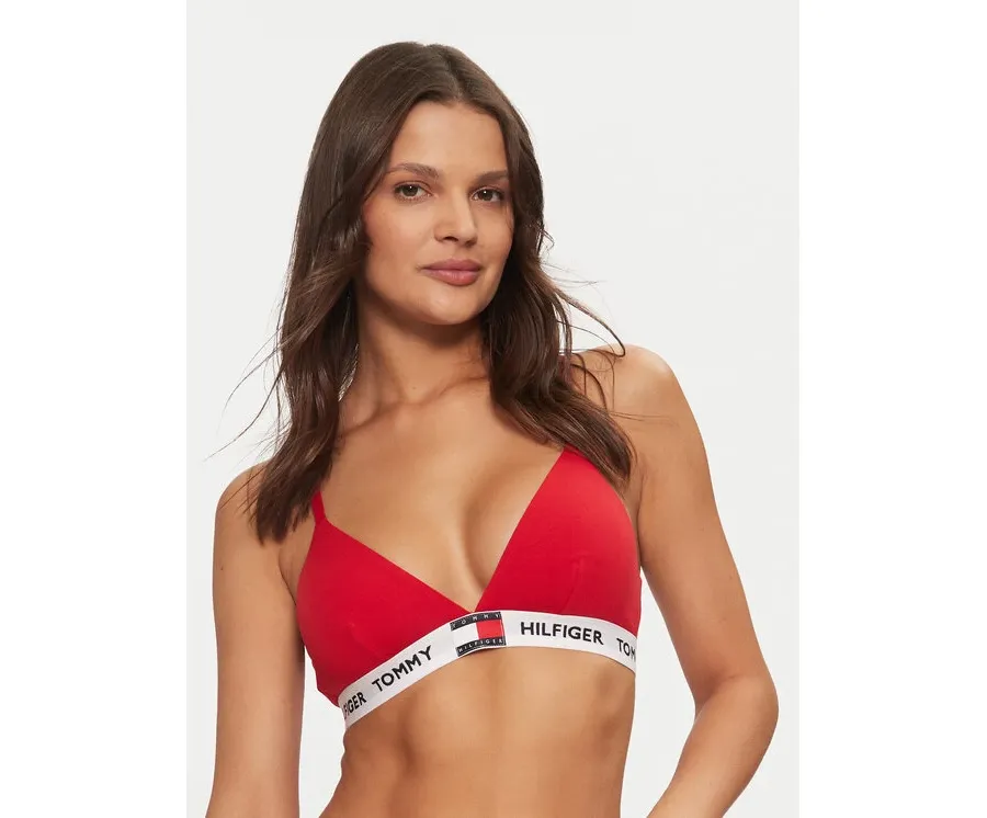 obrazek 1 Tommy Hilfiger Biustonosz braletka UW0UW05607 Czerwony