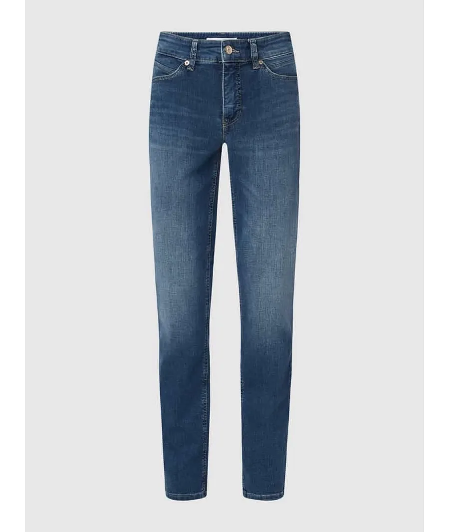 obrazek 1 Jeansy o kroju feminine fit z dodatkiem streczu model ‘Melanie’