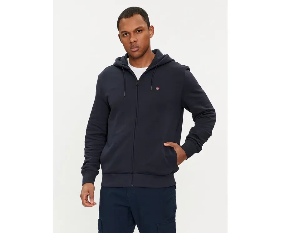 obrazek 1 Napapijri Bluza Balis NP0A4HHV Granatowy Regular Fit