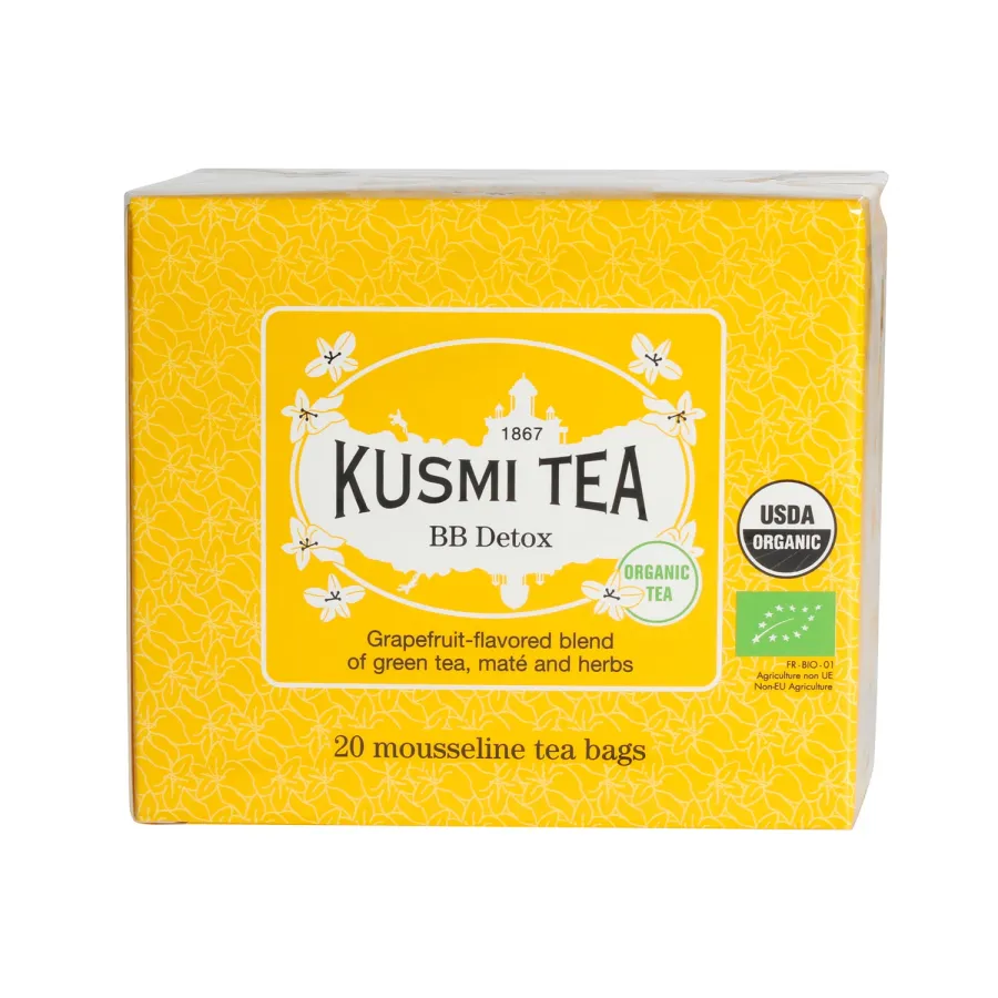obrazek 1 Kusmi Tea - BB Detox Bio - Herbata 20 saszetek KUSMI TEA