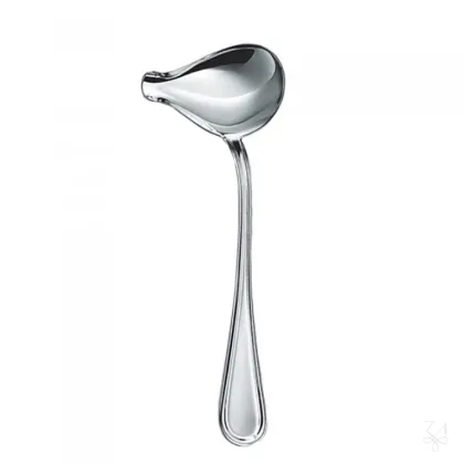 Zdjęcie Stylowa posrebrzana chochla do sosu - Zaramella Argenti