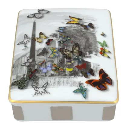 Picture Exclusive porcelain card holder Arcos - Vista Alegre