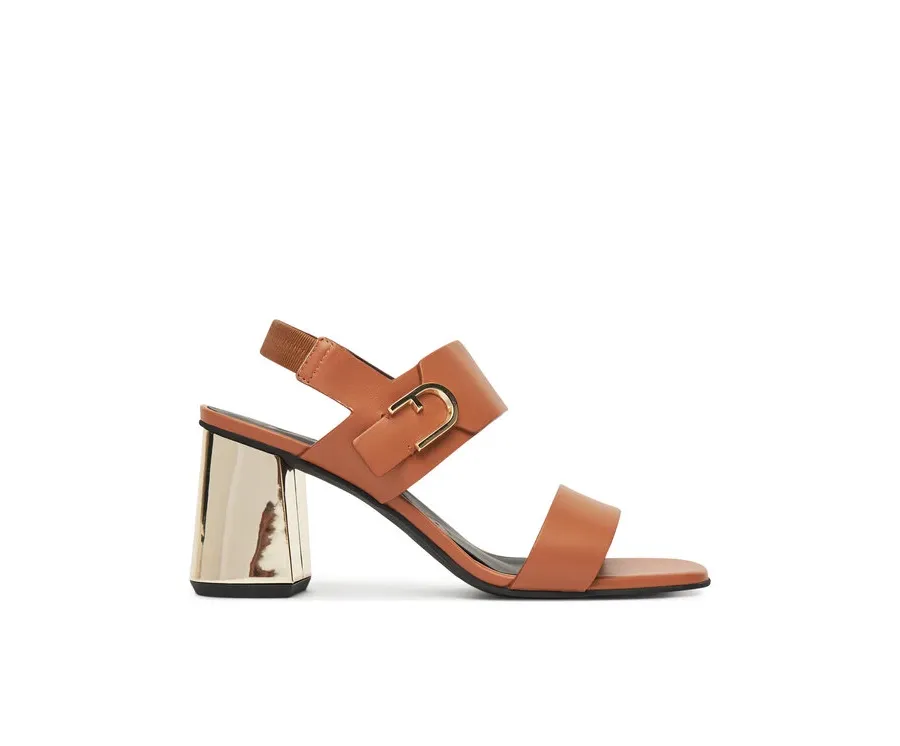 obrazek 1 Furla Sandały Chic YJ42HIC A.0203 3911S Brązowy