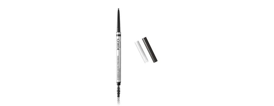 obrazek 1 KIKO Milano Micro Precision Eyebrow Pencil Kredka do brwi 1 g 06 Blackhaired