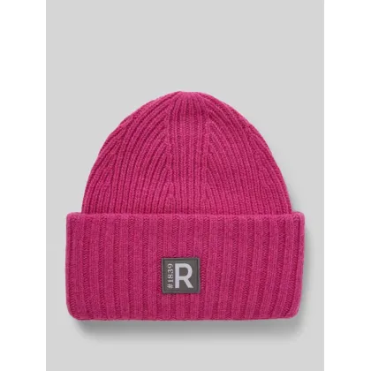 Zdjęcie Czapka beanie z naszywką z logo