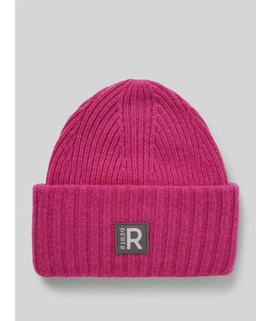 obrazek 1 Czapka beanie z naszywką z logo