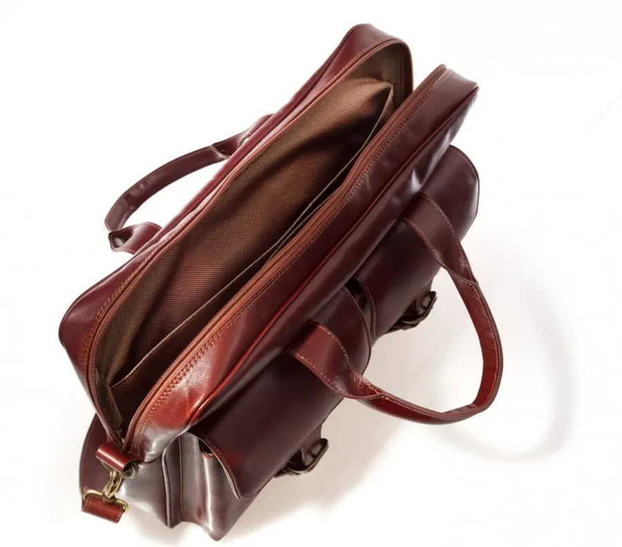 picture 3 Original Maruse leather briefcase
