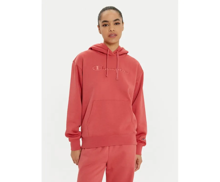 obrazek 1 Champion Bluza 117581 Czerwony Regular Fit