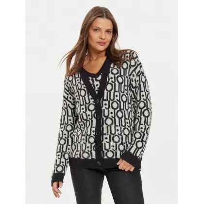 Zdjęcie Liu Jo Kardigan WF4460 MA30P Biały Regular Fit