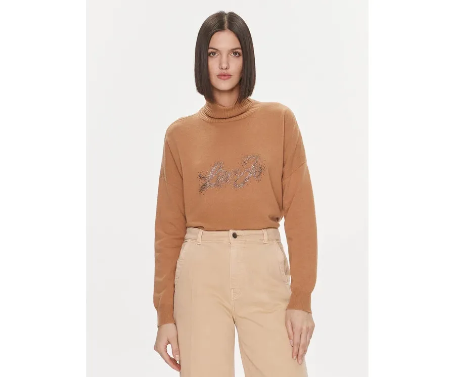 obrazek 1 Liu Jo Golf MF3432 MS14G Brązowy Regular Fit