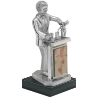 Picture Bartender figurine