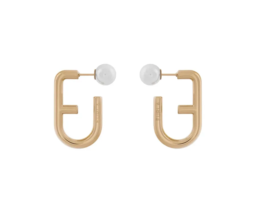 obrazek 1 Furla Kolczyki Mianuvola WJ00244 K22000 OR000 Złoty