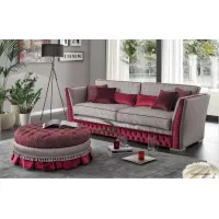 Picture A unique set of Stella furniture for the living room - sofa + pouf