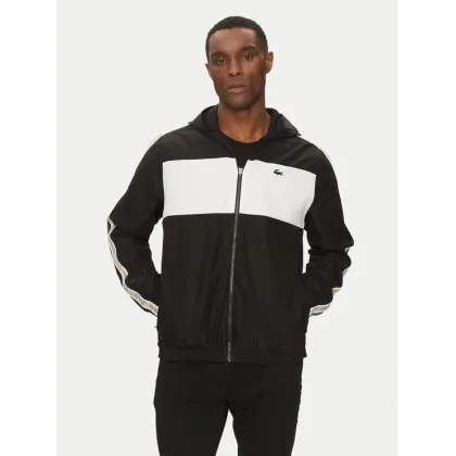 Zdjęcie Lacoste Kurtka przejściowa BH8972 Czarny Regular Fit