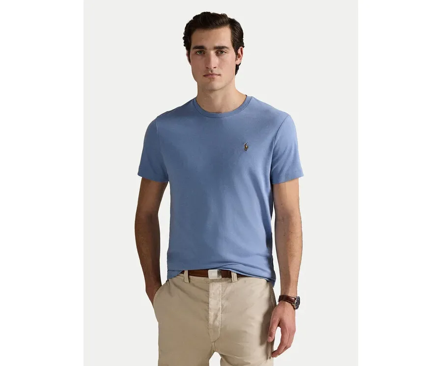 obrazek 1 Polo Ralph Lauren T-Shirt 710740727095 Niebieski Custom Slim Fit