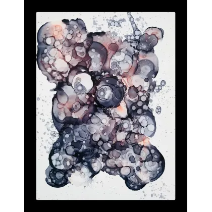 Zdjęcie Copper, tusze alkoholowe na papierze yupo