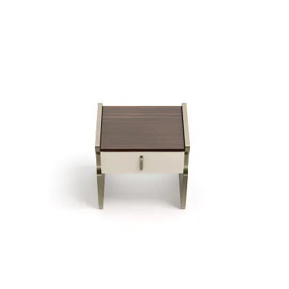 Zdjęcie Luksusowa włoska szafka nocna w stylu modernistycznym - do sypialni