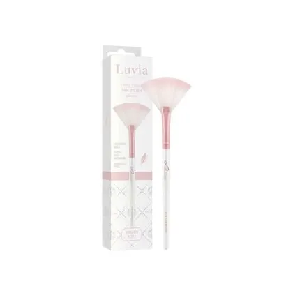Zdjęcie Luvia Prime Vegan Fan Brush - Candy 211 Pędzel wachlarzowy 1 szt.