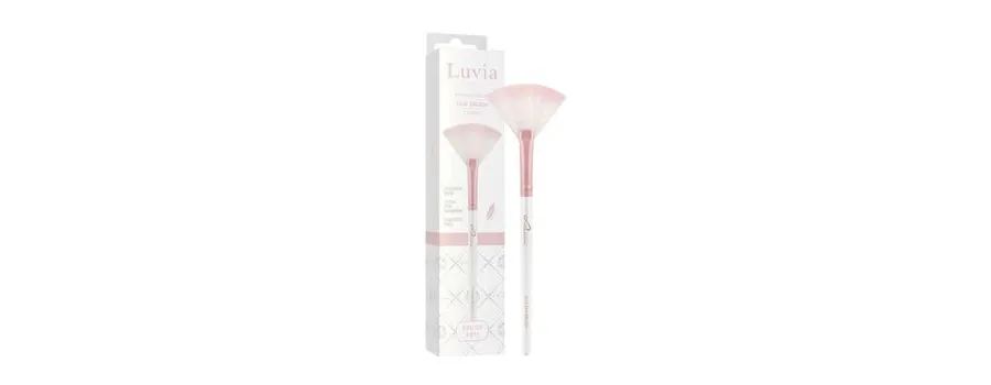 obrazek 1 Luvia Prime Vegan Fan Brush - Candy 211 Pędzel wachlarzowy 1 szt.
