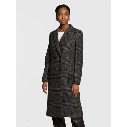 Zdjęcie The Kooples Płaszcz wełniany FMAN25005K Szary Regular Fit