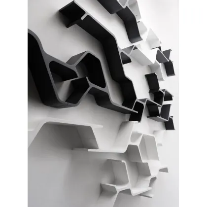 Zdjęcie Nowoczesna półka ścienna Sinapsi