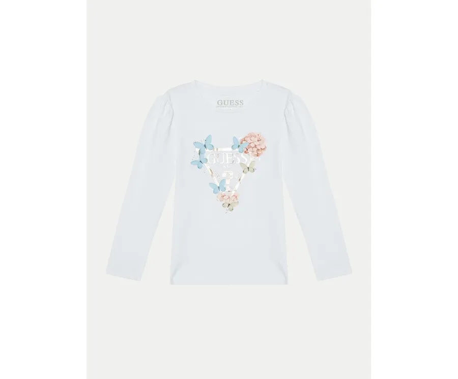 obrazek 1 Guess Bluzka K5RI08 K6YW4 Biały Regular Fit