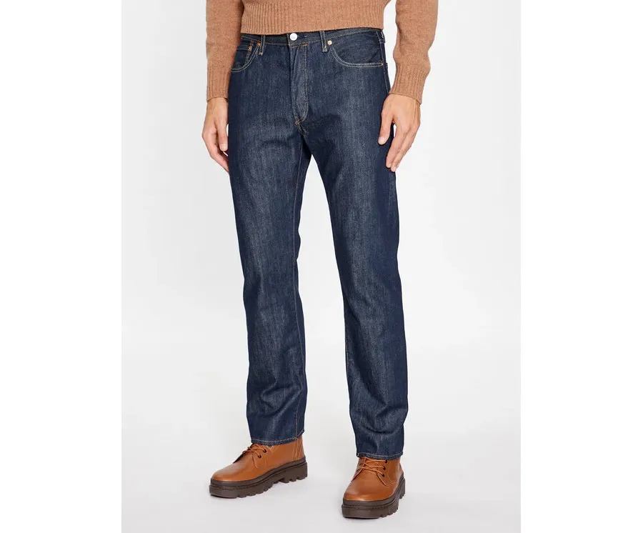 obrazek 1 Levi's® Jeansy 501® 00501-0162 Granatowy Original Fit
