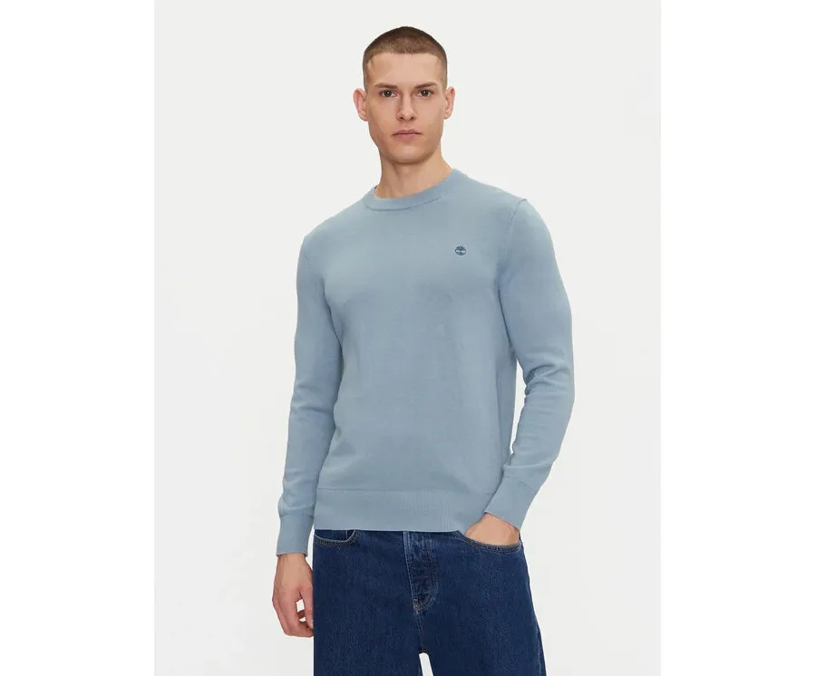 obrazek 1 Timberland Sweter TB0A2BMM Niebieski Regular Fit
