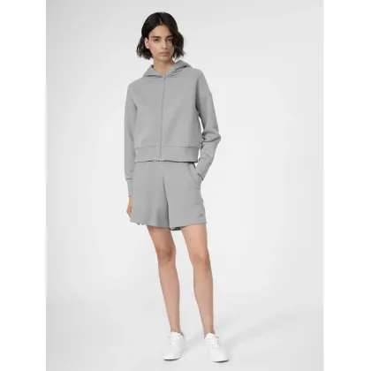 Zdjęcie 4F Szorty sportowe 4FSS23TSHOF070 Szary Regular Fit