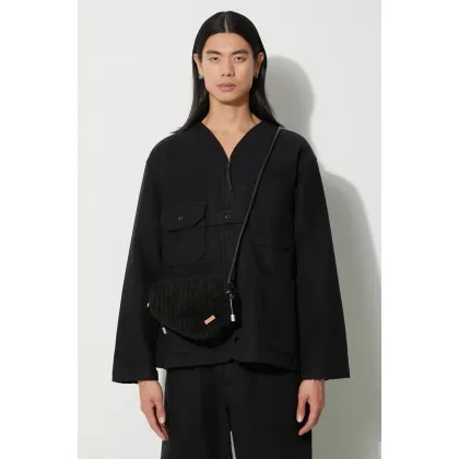 Zdjęcie Engineered Garments kurtka bawełniana Shooting Jacket kolor czarny przejściowa 23F1D061.SD010