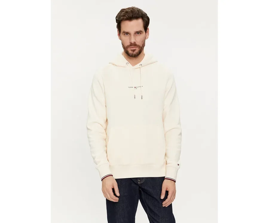 obrazek 1 Tommy Hilfiger Bluza Logo MW0MW32673 Beżowy Regular Fit