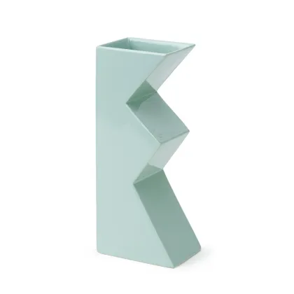 Picture Beautiful glazed vase H.30xL.12xP.9 cm