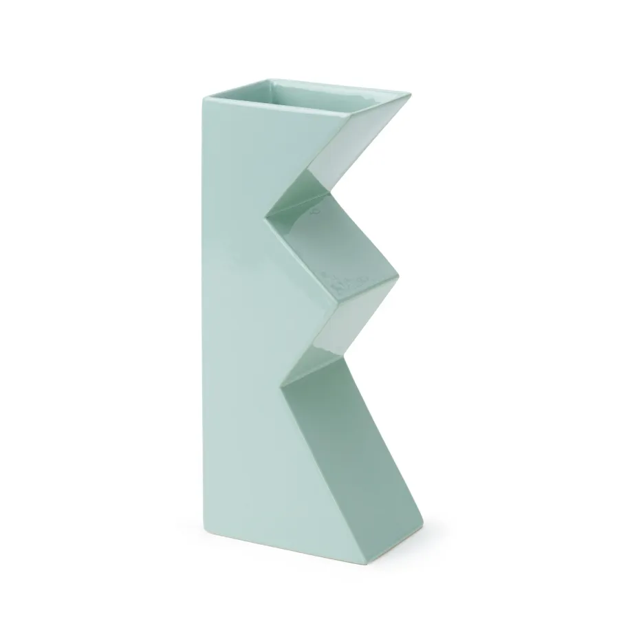 obrazek 1 Piękny wazon szkliwiony H.30xL.12xP.9 cm