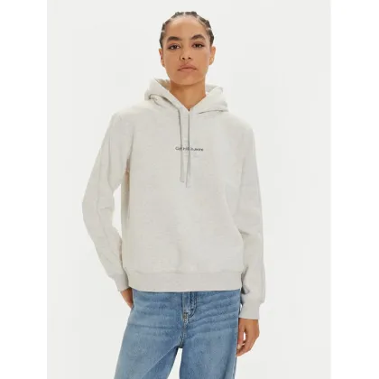 Zdjęcie Calvin Klein Jeans Bluza Monologo J20J223536 Szary Regular Fit