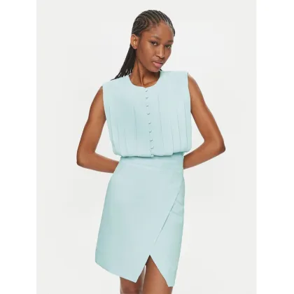 Zdjęcie MVP Wardrobe Body MVPE4BO094.0CP0037 Granatowy Shirt Fit