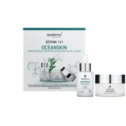 Zdjęcie Sesderma Zestaw Oceanskin Krem 50ml + Serum 30ml