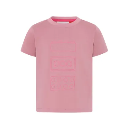Zdjęcie LEGO T-Shirt Wate 600 11010565 Różowy Regular Fit