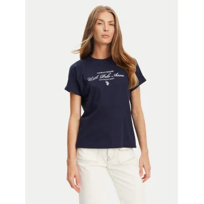 Zdjęcie U.S. Polo Assn. T-Shirt WUP1363 Granatowy Regular Fit