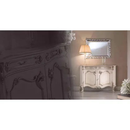 Zdjęcie Klasyczny dwudrzwiowy kredens do luksusowych wnętrz – Morello Gianpaolo