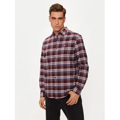 Zdjęcie Tommy Jeans Koszula DM0DM19648 Czerwony Regular Fit
