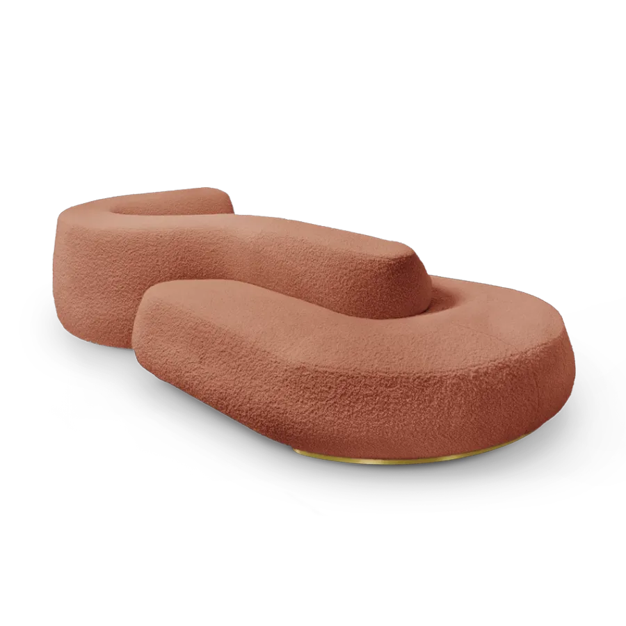 obrazek 11 Sofa o ciekawym kształcie w trzech kolorach